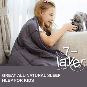 YnM Weighted Blanket 5 lbs for Kids