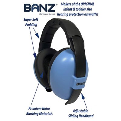 Baby Banz Earmuffs Infant Hearing Protection