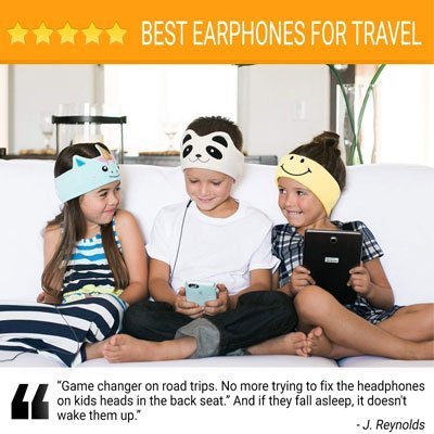 CozyPhones Kids Headphones Volume Limited