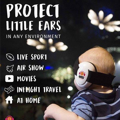 Ems for Kids Baby Earmuffs