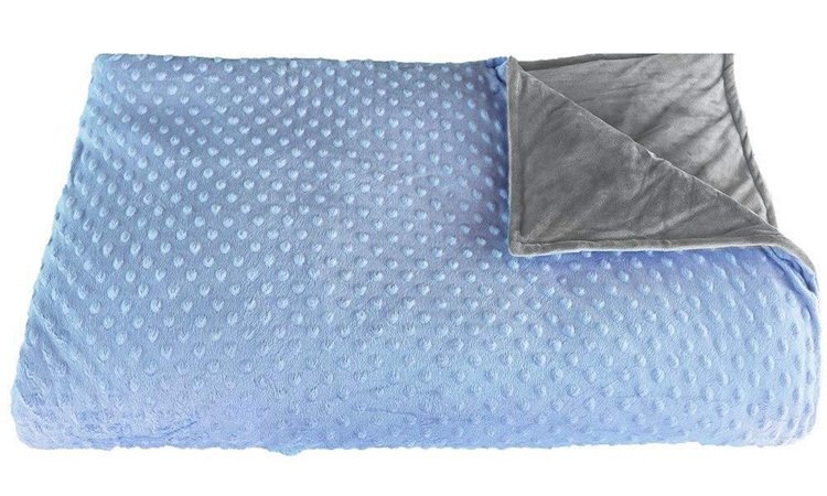 Premium Weighted Blanket for for Adults and Children. Deluxe CALMFORTER Blanket
