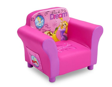 Delta Children Upholstered Chair, Disney Princess