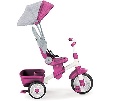 Little Tikes Perfect Fit 4-in-1 Trike, Pink