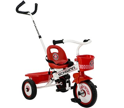 Schwinn Easy Steer Tricycle, Red White