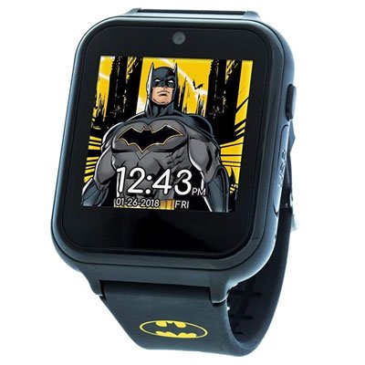 DC Comics Touch-Screen Watch with Silicone Strap