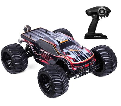 1 10 Scale Remote Control Car Truck 80+ KMH High Speed RTR RC Truck 2.4GHZ Radio Controlled Electric RC Car 4WD 4x4 Off Road Monster Truck for Adults IPX7 Waterproof Racing Vehicle Truck