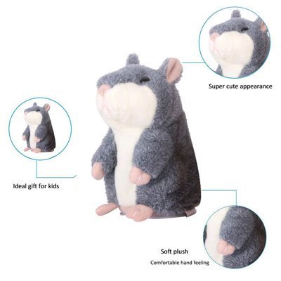 talking hamster doll