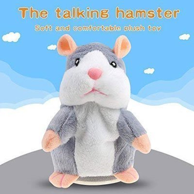 Talking Hamster Plush Toy,