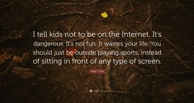 kids need to play outside