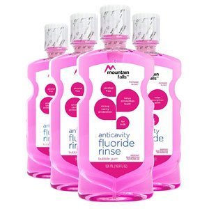 Mountain Falls Anticavity Fluoride Rinse for Kids