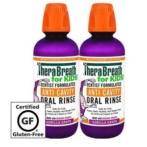 TheraBreath Kids Anti-Cavity Oral Rinse