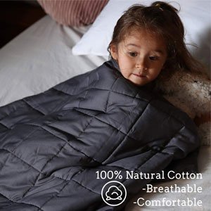 ZonLi Kids Weighted Blanket 