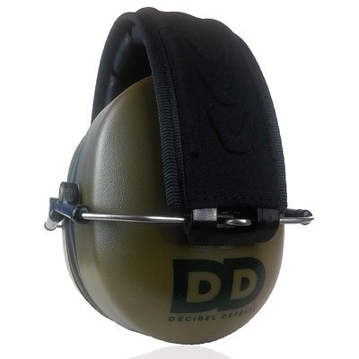 Professional Safety Ear Muffs by Decibel Defense