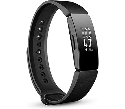 Fitbit Inspire Fitness Tracker, One Size (S and L bands included)