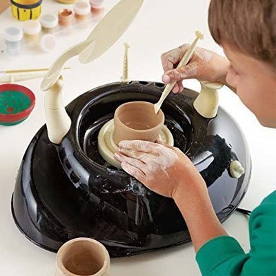 pottery wheel kit for kids