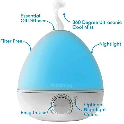 FridaBaby 3-in-1 Humidifier