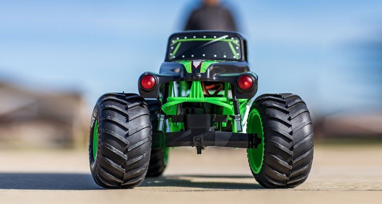 real looking rc trucks