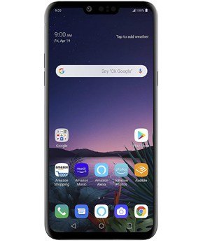 LG G8 ThinQ with Alexa Hands-Free – Unlocked SMARTPHONE – 128 GB – Aurora Black (US Warranty) – Verizon, AT&T, T–Mobile, Sprint, Boost, Cricket, & Metro