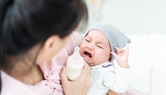 Baby Pushing Bottle Away But Still Hungry