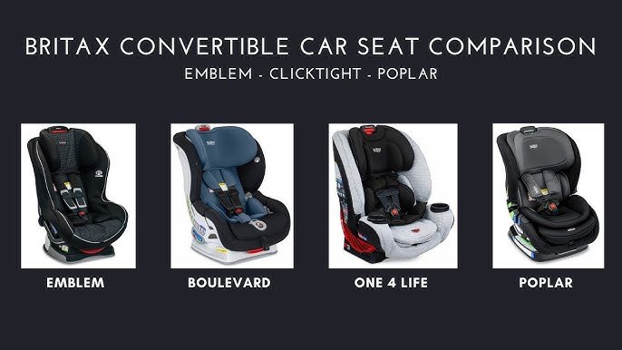 Britax One4Life Vs Boulevard