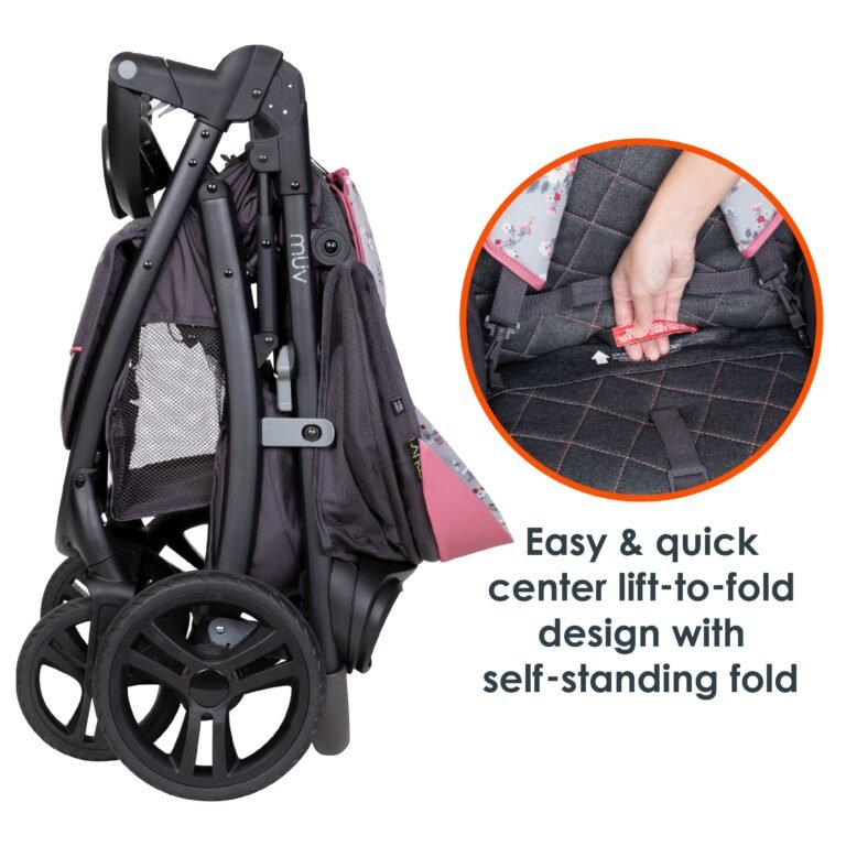 How to Fold a Baby Trend Stroller