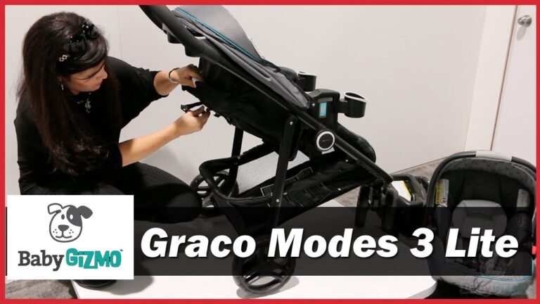 How to Recline Graco Stroller