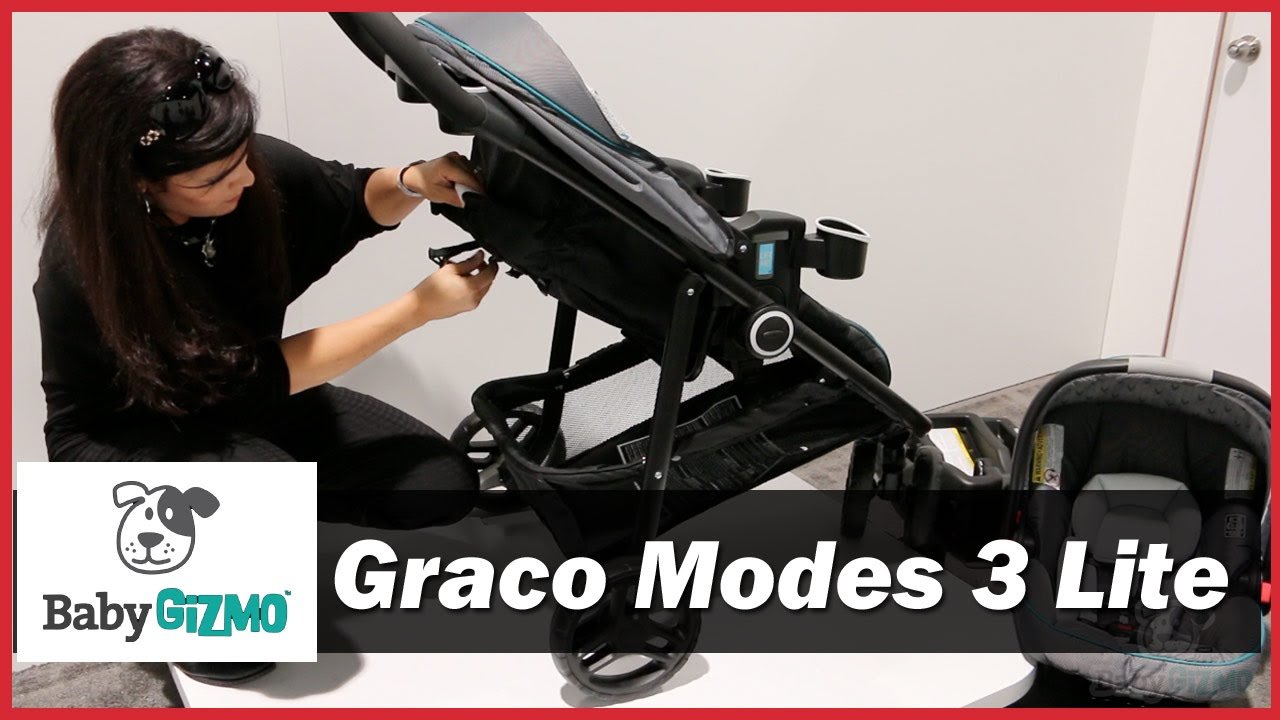 How to Recline Graco Stroller