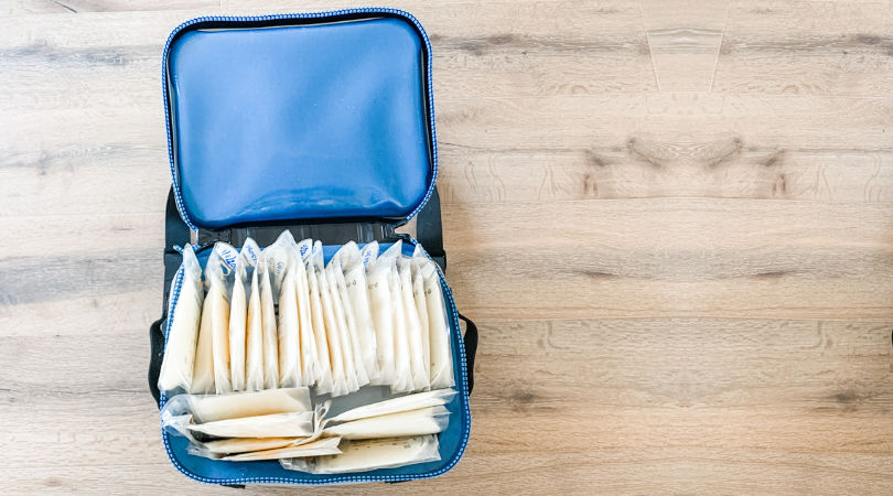 How to Travel With Frozen Breast Milk
