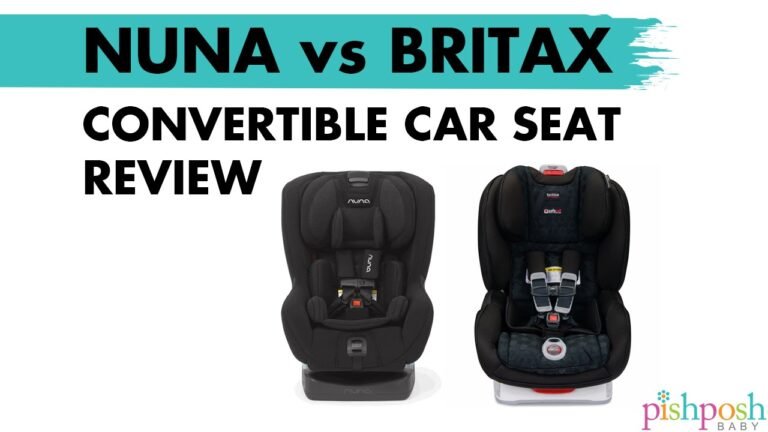 Nuna Rava Vs Britax One4Life