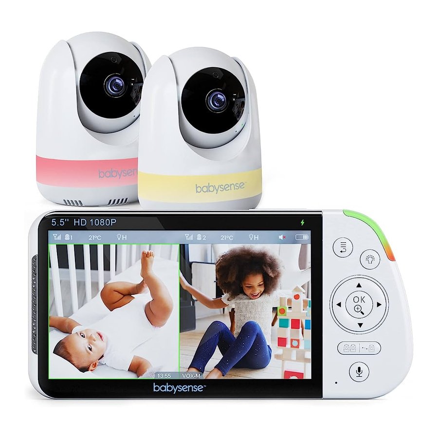 Babysense Video Monitor Troubleshooting Tips and Solutions Guide
