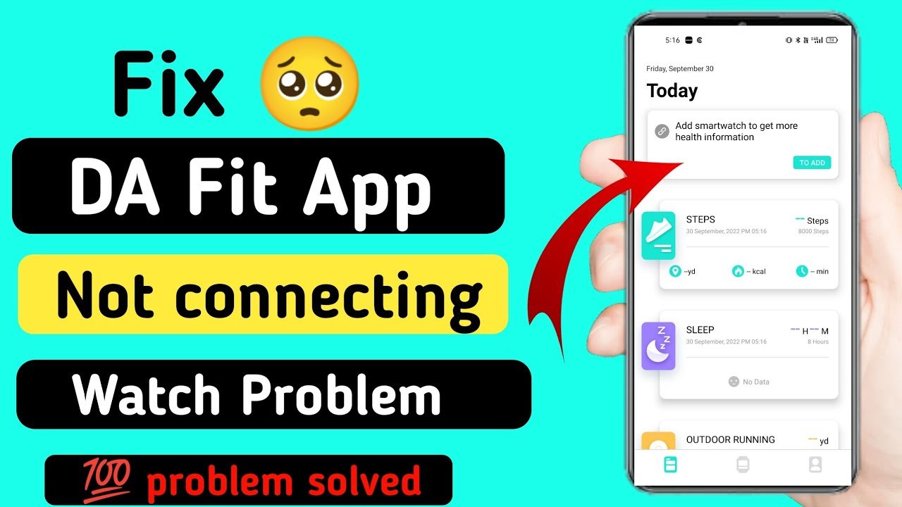 Da Fit Watch Troubleshooting: Common Issues & Easy Fixes Guide