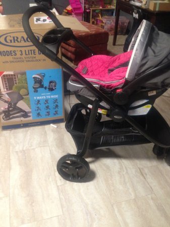 graco vs evenflo travel systems