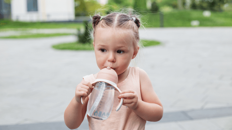 can babies drink distilled water