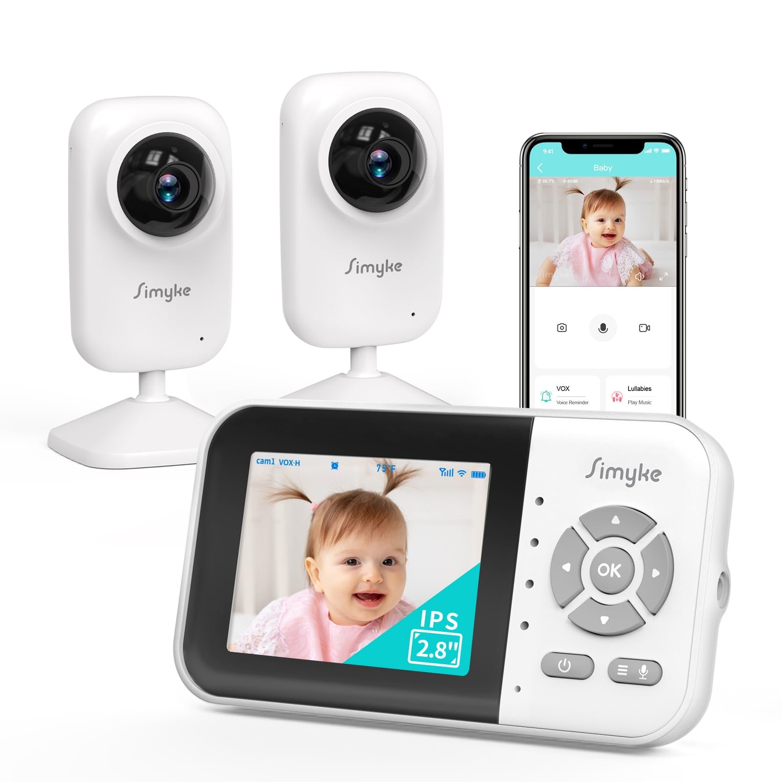 how long to use baby monitor
