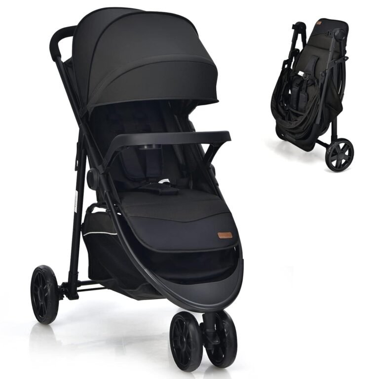 are jogging strollers good for hiking