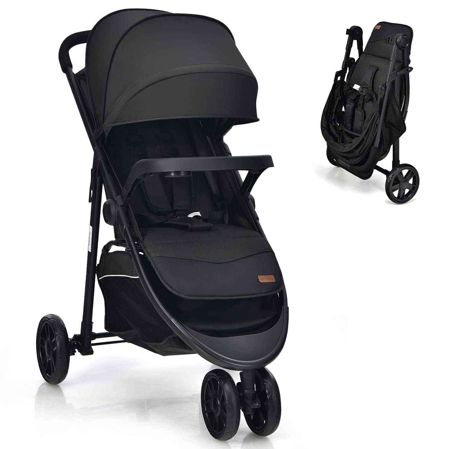 are jogging strollers good for hiking