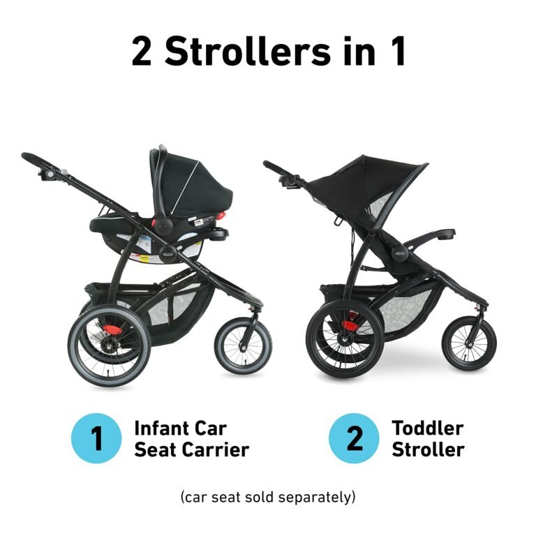 graco fast action jogger vs lx