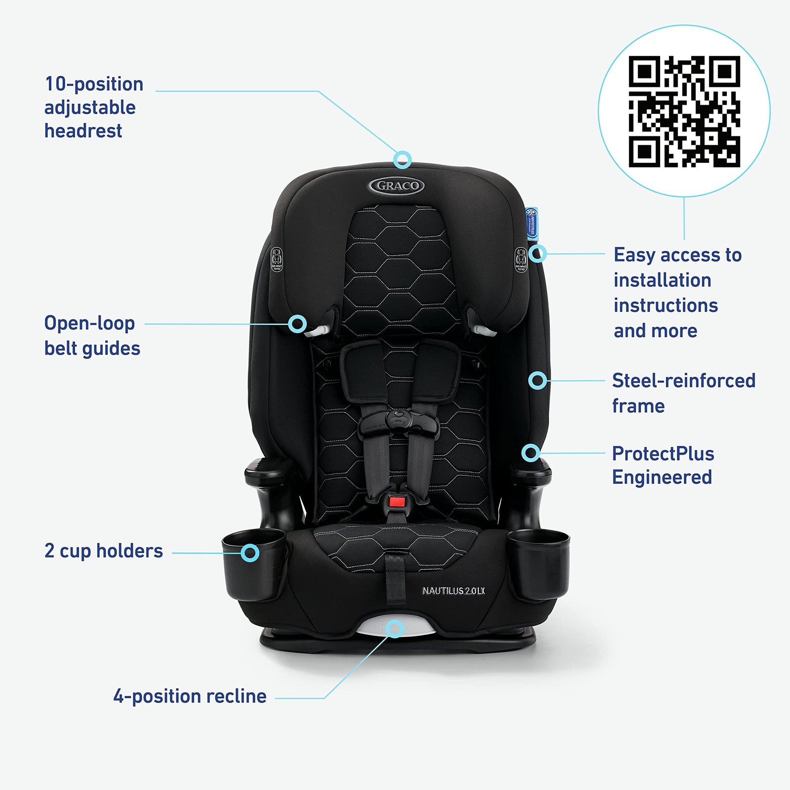 graco tranzitions vs nautilus