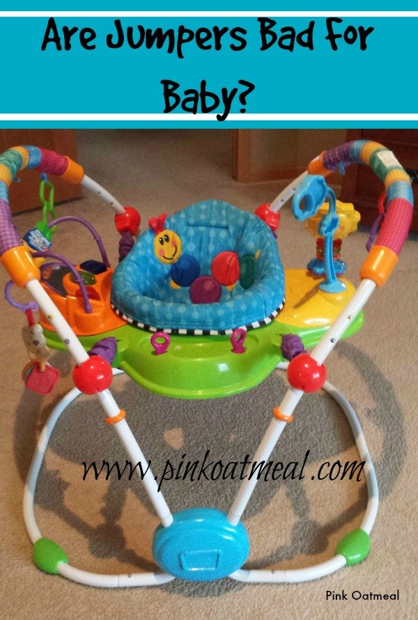 are jumpers bad for babies