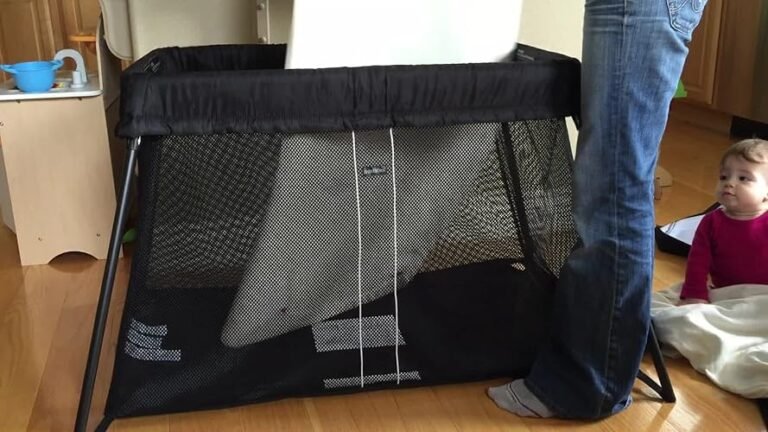 Best Portable Crib for Grandma’s House