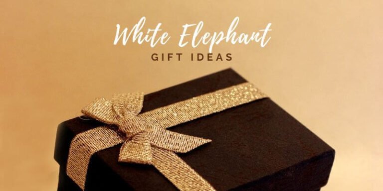 Best White Elephant Gifts Under $30