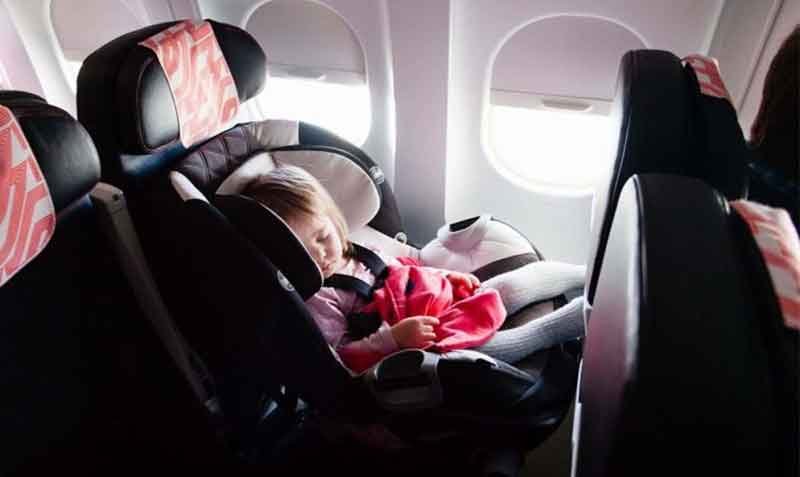 can i carry infant car seat in flight