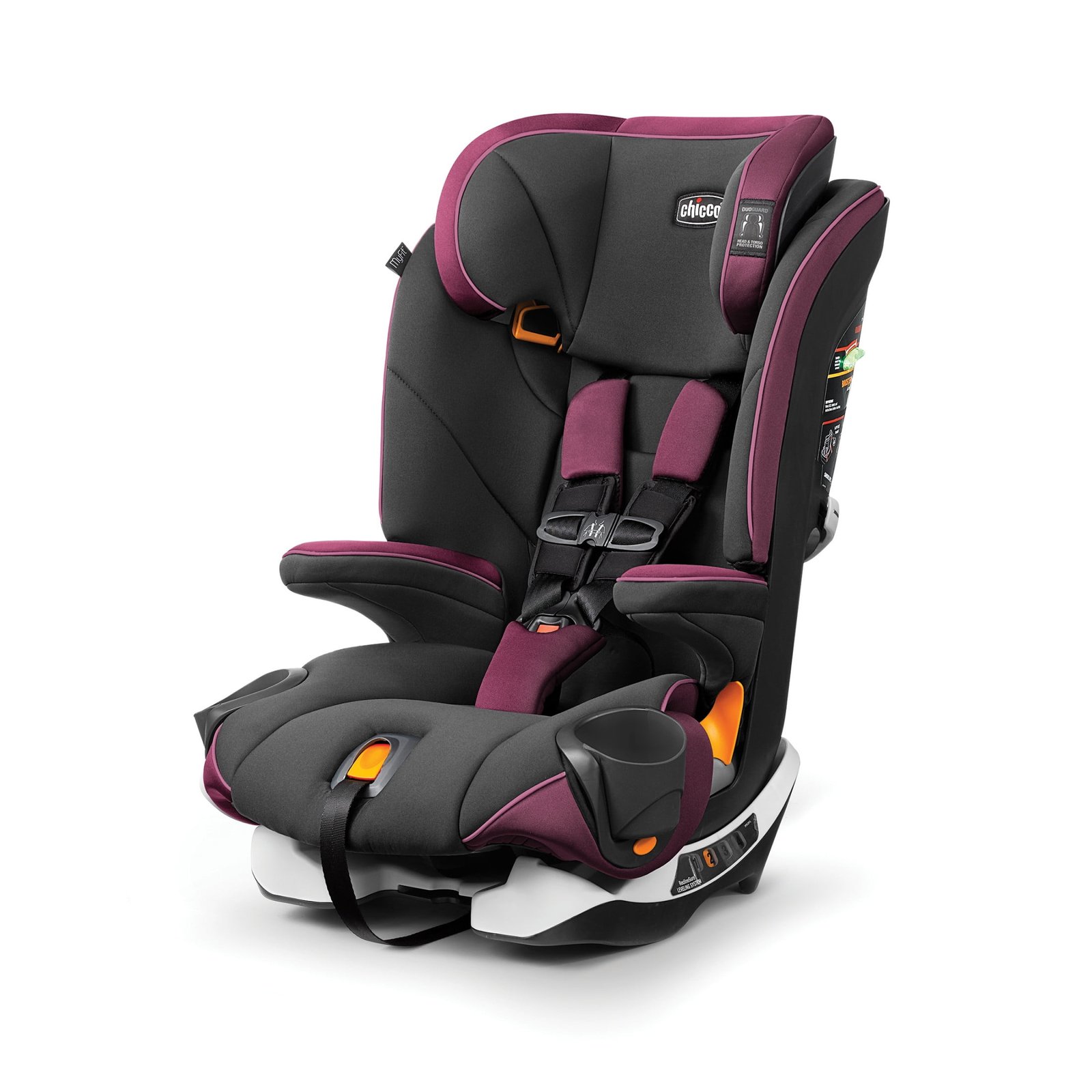 chicco myfit vs graco nautilus