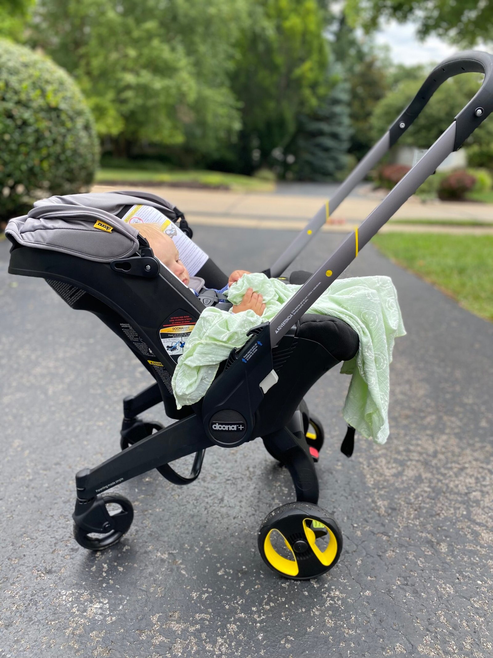 can stroller be used for newborns