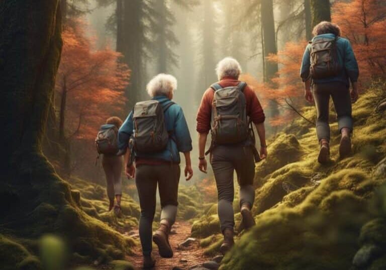 benefits of hiking with baby