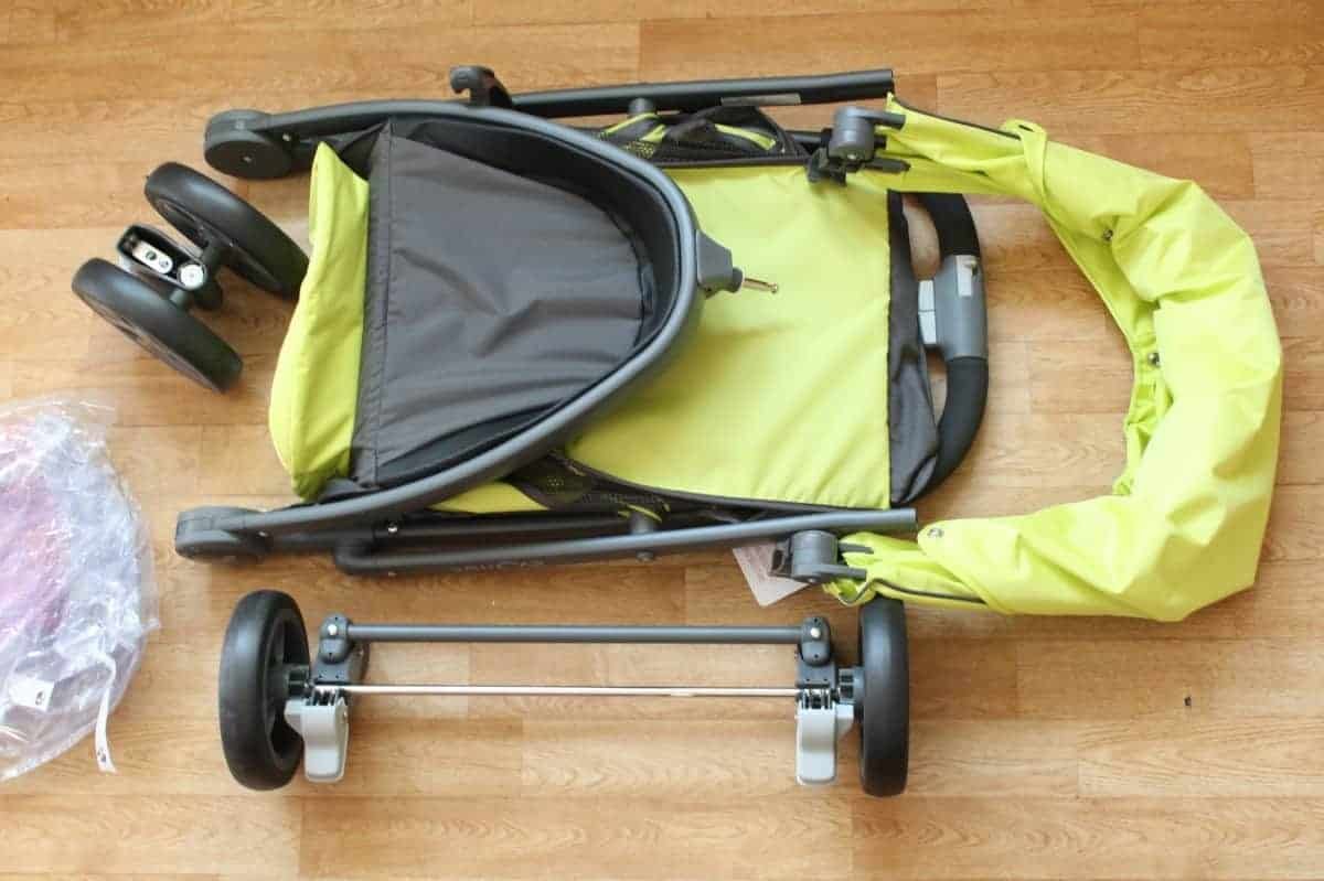 graco evo mini vs baby jogger city mini