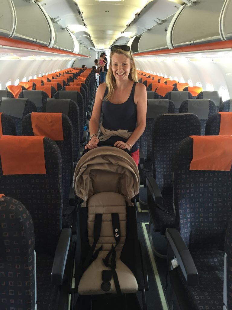 can you take a double stroller on a plane