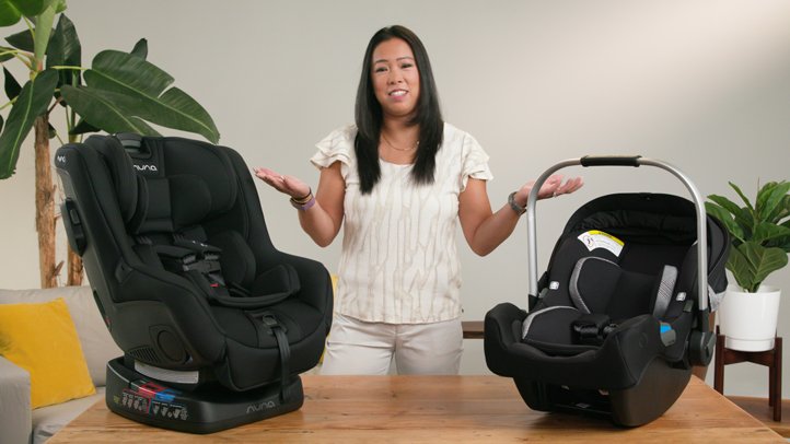 infant car seat vs convertible car seat