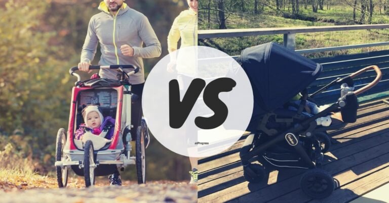 jogging stroller vs regular stroller