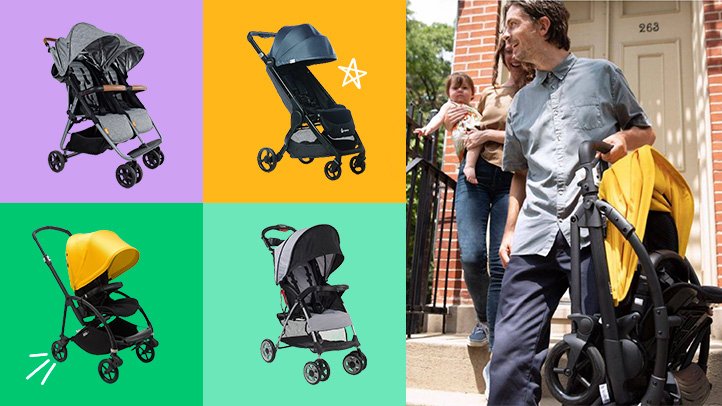can baby sleep in umbrella stroller